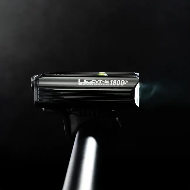 Lezyne Lezyne Super Drive 1800+ Smart Headlight, Black