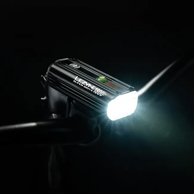 Lezyne Lezyne Super Drive 1800+ Smart Headlight, Black