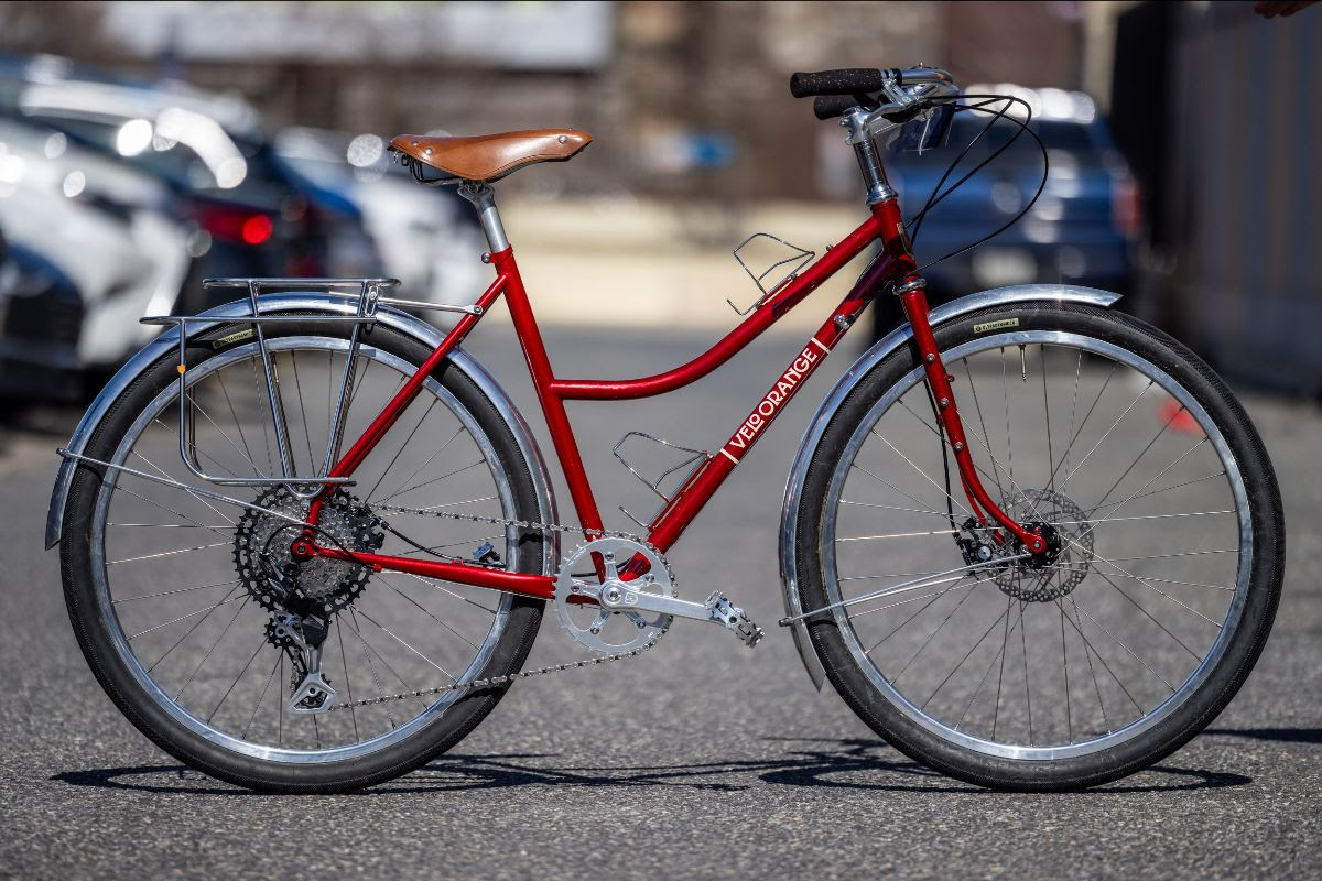 New Velo Orange Frames Just Dropped!
