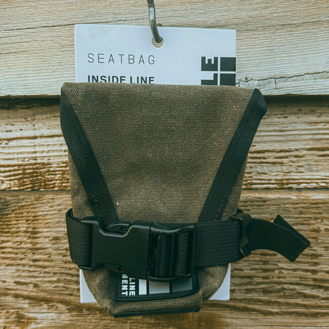 ILE Seat Bag (Waxed Canvas)