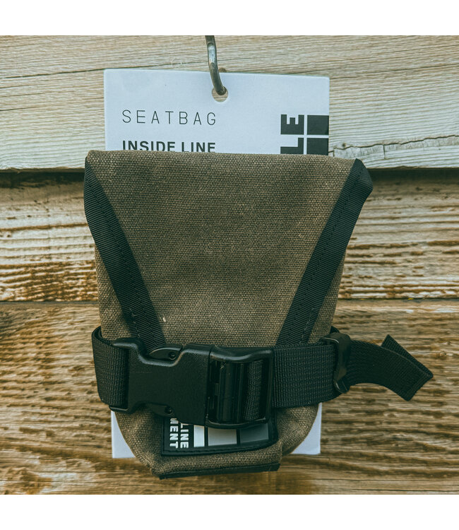 Seat Bag (Waxed Canvas)