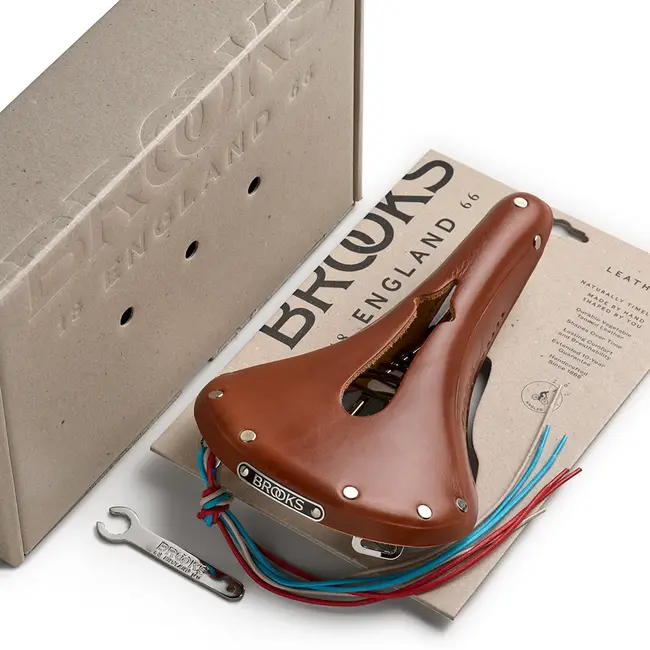 Brooks B17 Carved
