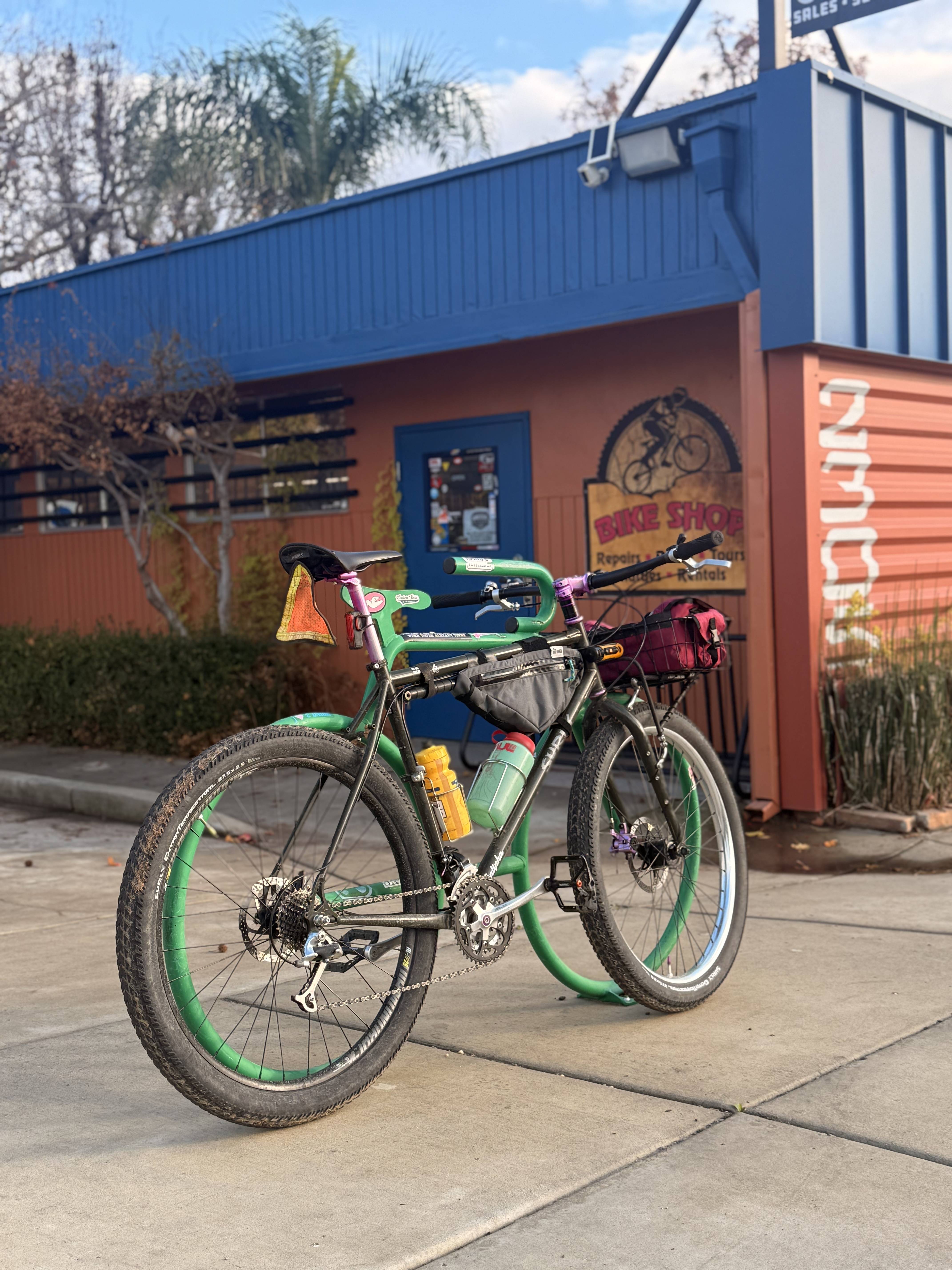 A BIKE SHOP BUILT FOR REAL PEOPLE