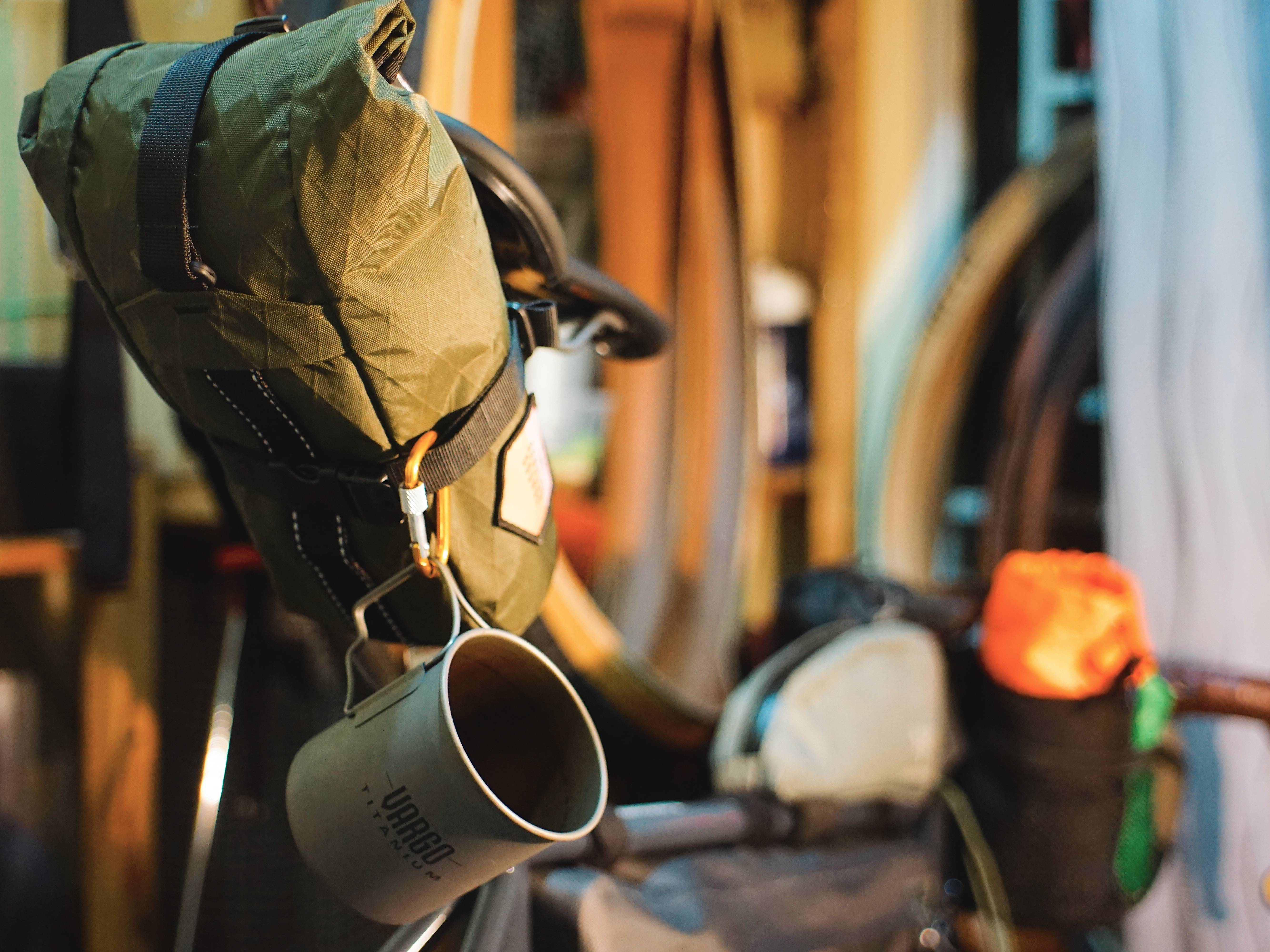 Vargo Titanium Gear: Built for Bikepacking & Adventure Cycling
