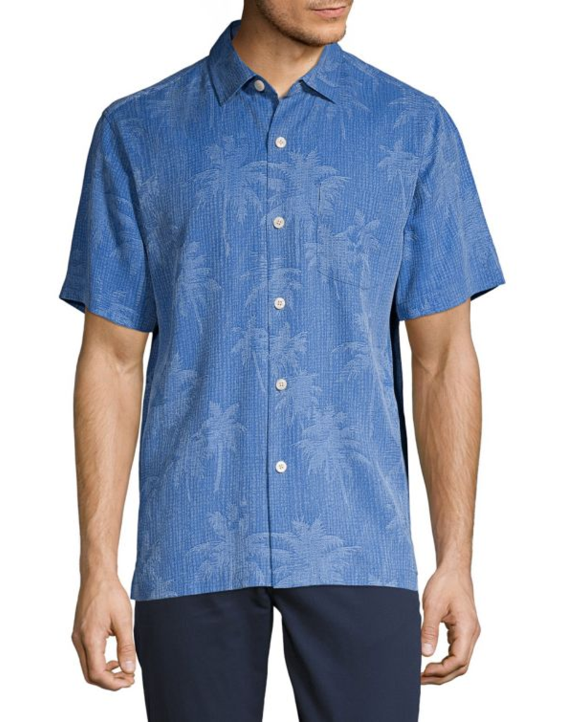 tommy bahama digital palms shirt