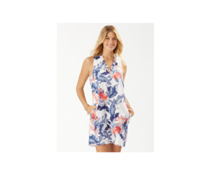 tommy bahama tropulence shift dress