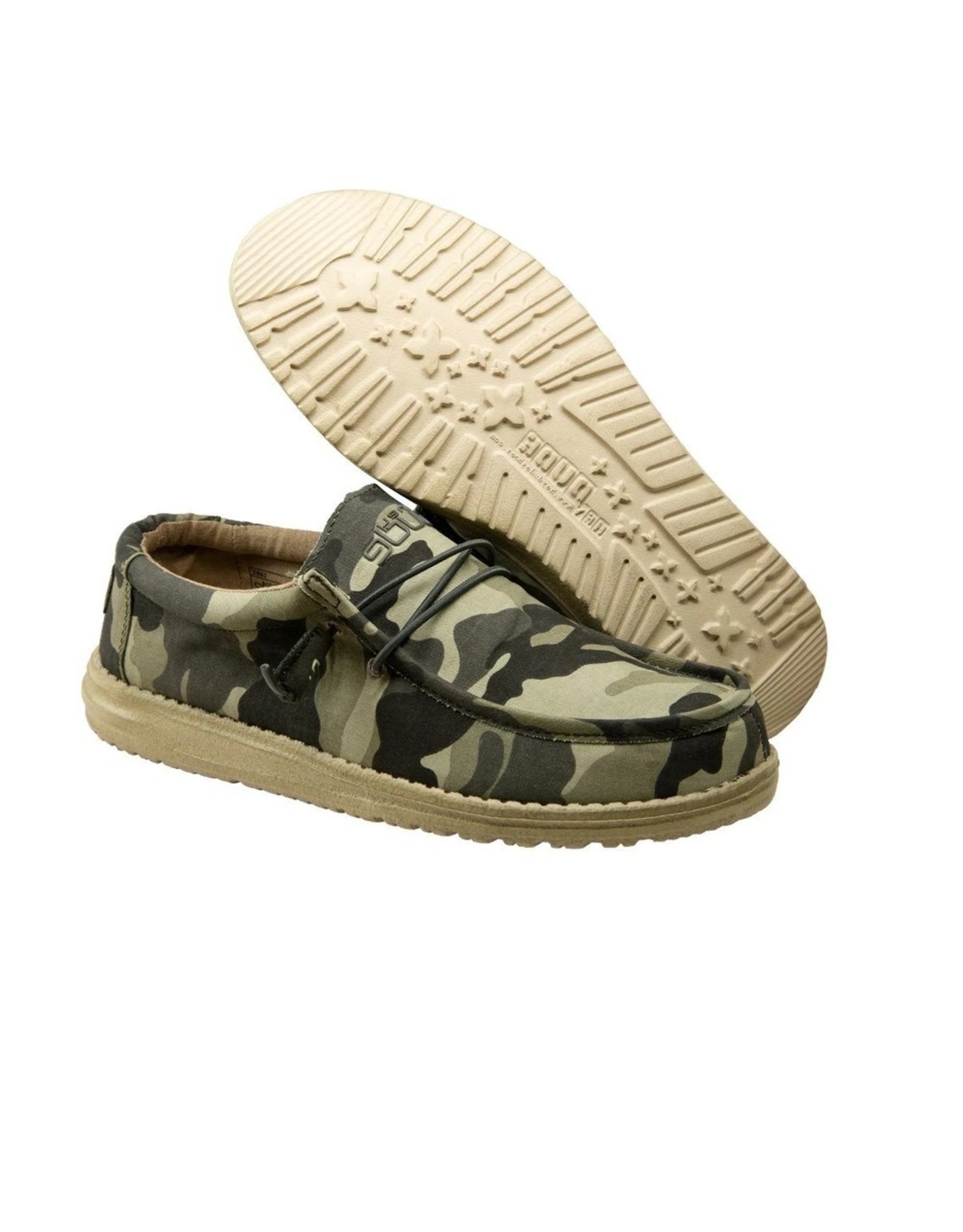 WALLY SOX WOODLAND CAMO - Beach To 