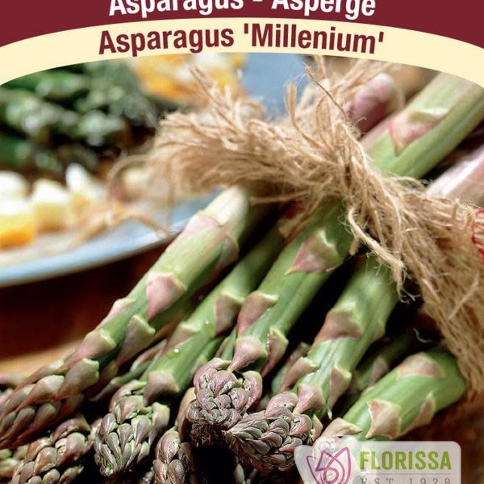 Van Noort Asparagus Millennium 5/Pkg