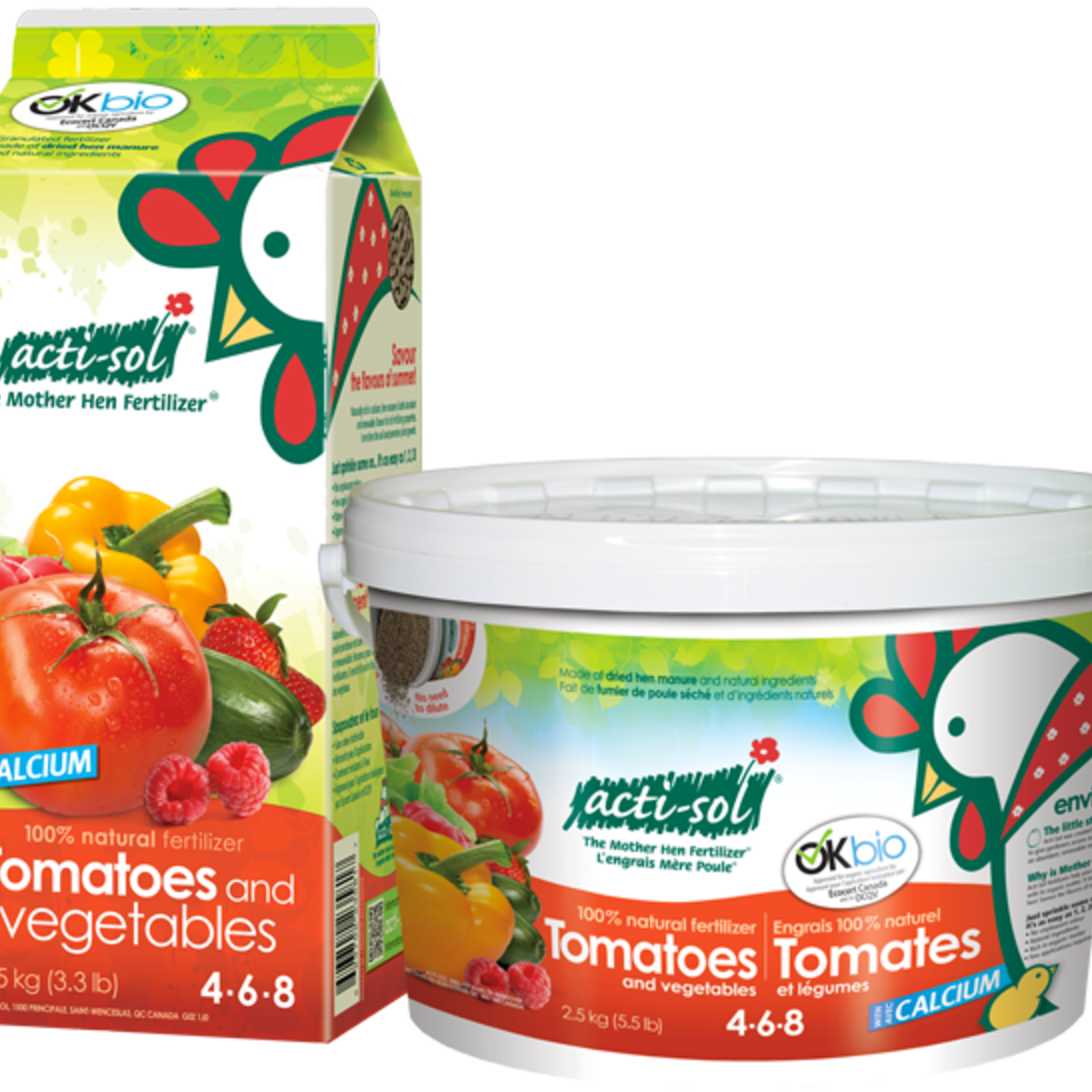 Acti-sol Acti-Sol Tomatoes and Veggie Fertilizer 4-6-8 2.5kg