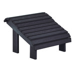 CR Plastics CRP F04 Premium Footstool - Black