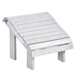 CR Plastics CRP F04 Premium Footstool - White