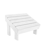 CR Plastics CRP 'Modern Footstool' F06-White