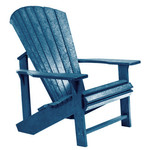 CR Plastics CRP 'Adirondack Classic Chair' C01- Navy