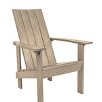 CR Plastics CRP C06 Modern Adirondack Beige