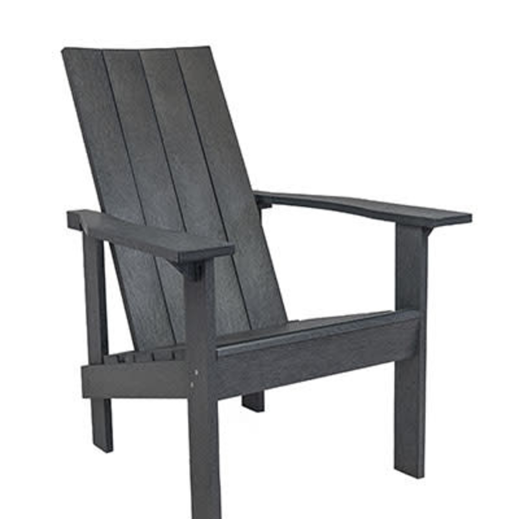 CR Plastics CRP C06 Modern Adirondack Slate Grey