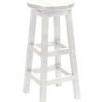 CR Plastics CRP C21 Barstool White