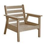 CR Plastics CRP 'Tofino Arm Chair Frame' -Beige