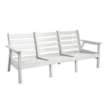 CR Plastics CRP DSF283 Tofino Sofa Frame White
