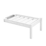CR Plastics CRP DSF289 Tofino Chaise Extension White