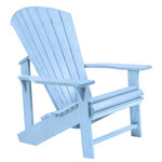 CR Plastics CRP 'Adirondack Classic Chair' C01- Sky Blue