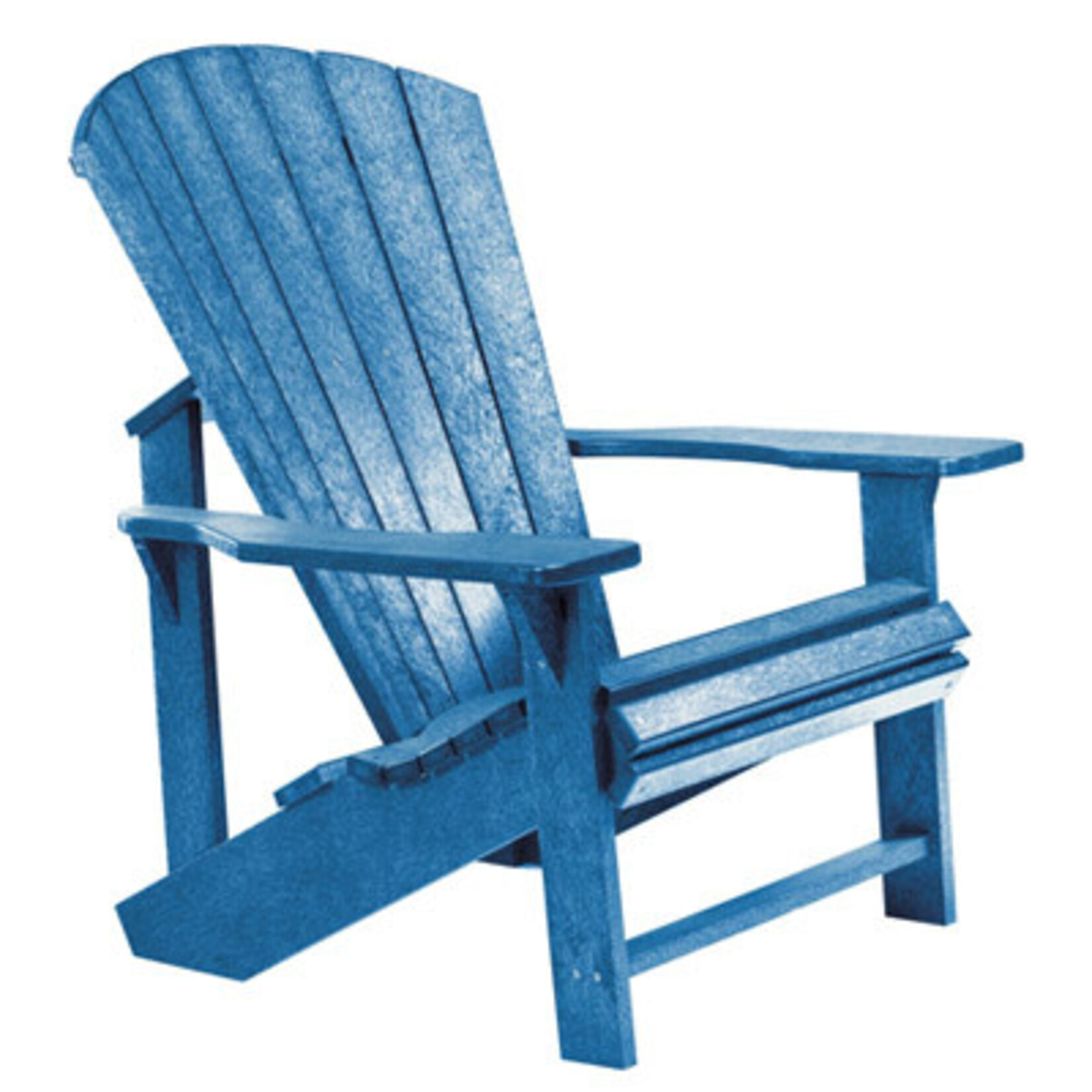 CR Plastics CRP 'Adirondack Classic Chair' C01-  Blue