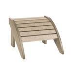 CR Plastics CRP F01 Footstool Beige