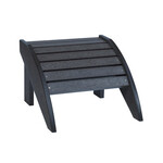 CR Plastics CRP F01 Footstool Black