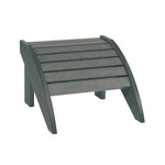 CR Plastics CRP F01 Footstool Slate Grey