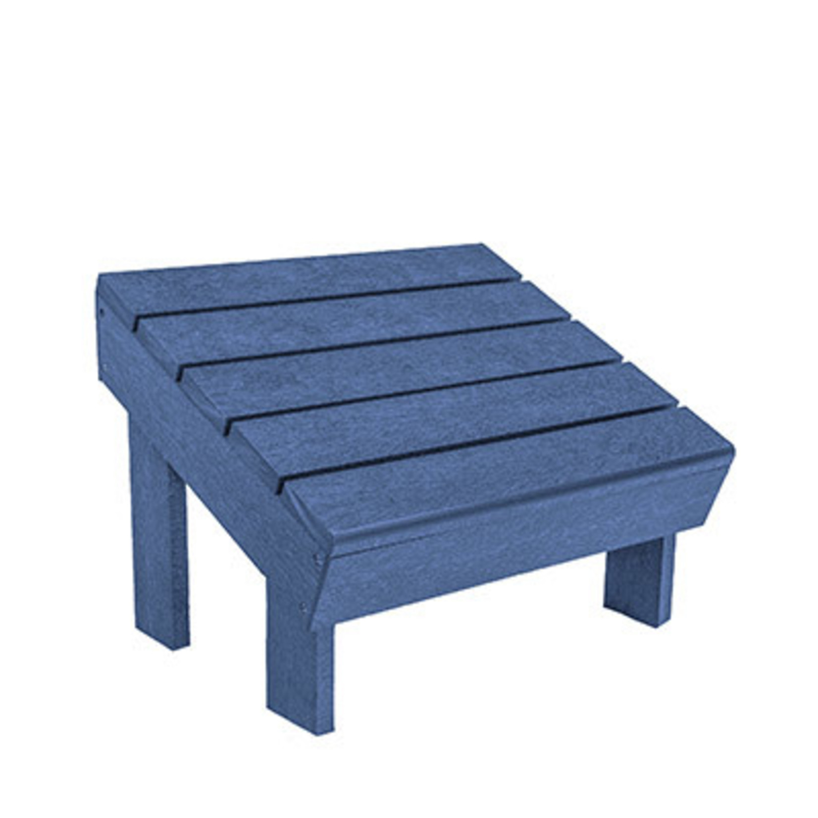 CR Plastics CRP 'Modern Footstool' F06-Navy DISCO'd