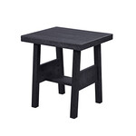 CR Plastics CRP DST288 Tofino End Table-Black