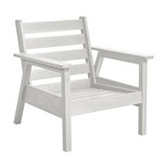 CR Plastics CRP DSF281 Tofino Arm Chair White