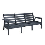 CR Plastics CRP DSF283'Tofino Sofa Frame' -Slate Grey