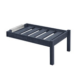 CR Plastics CRP DSF289 Tofino Chaise Extension Slate Grey