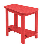 CR Plastics CRP T04 Addy Side Table - Red