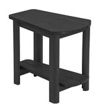 CR Plastics CRP T04 Addy Side Table- Black