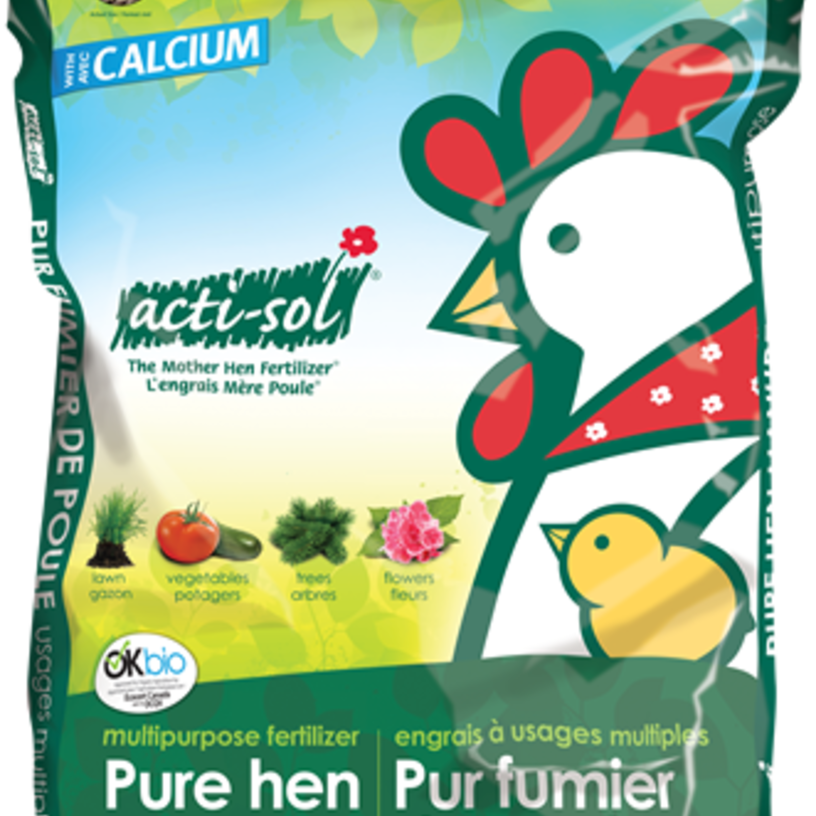 Acti-sol Acti-Sol Hen Manure Fertilizer 5-3-2 10kg