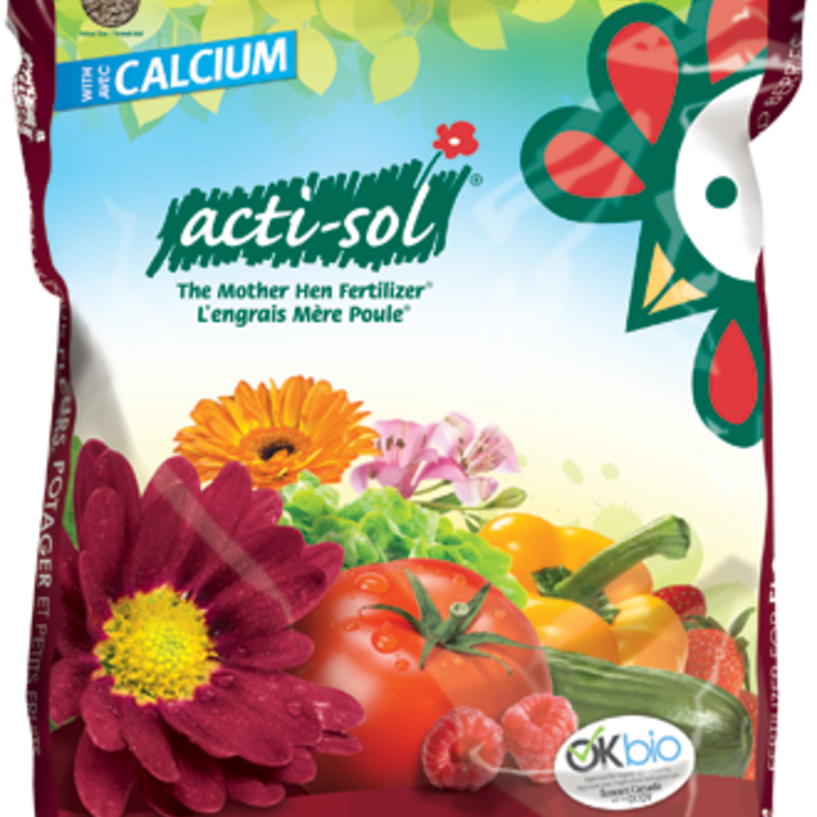 Acti-sol Acti-Sol Flower and Veggie Fertilizer  4-5-7 8kg