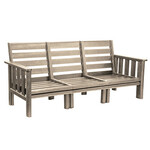 CR Plastics CRP  DSF263 Stratford Sofa Beige