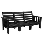 CR Plastics CRP DSF263 Stratford Sofa Black