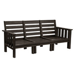 CR Plastics CRP DSF263 Stratford Sofa Chocolate