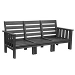 CR Plastics CRP DSF263 Stratford Sofa Slate Grey