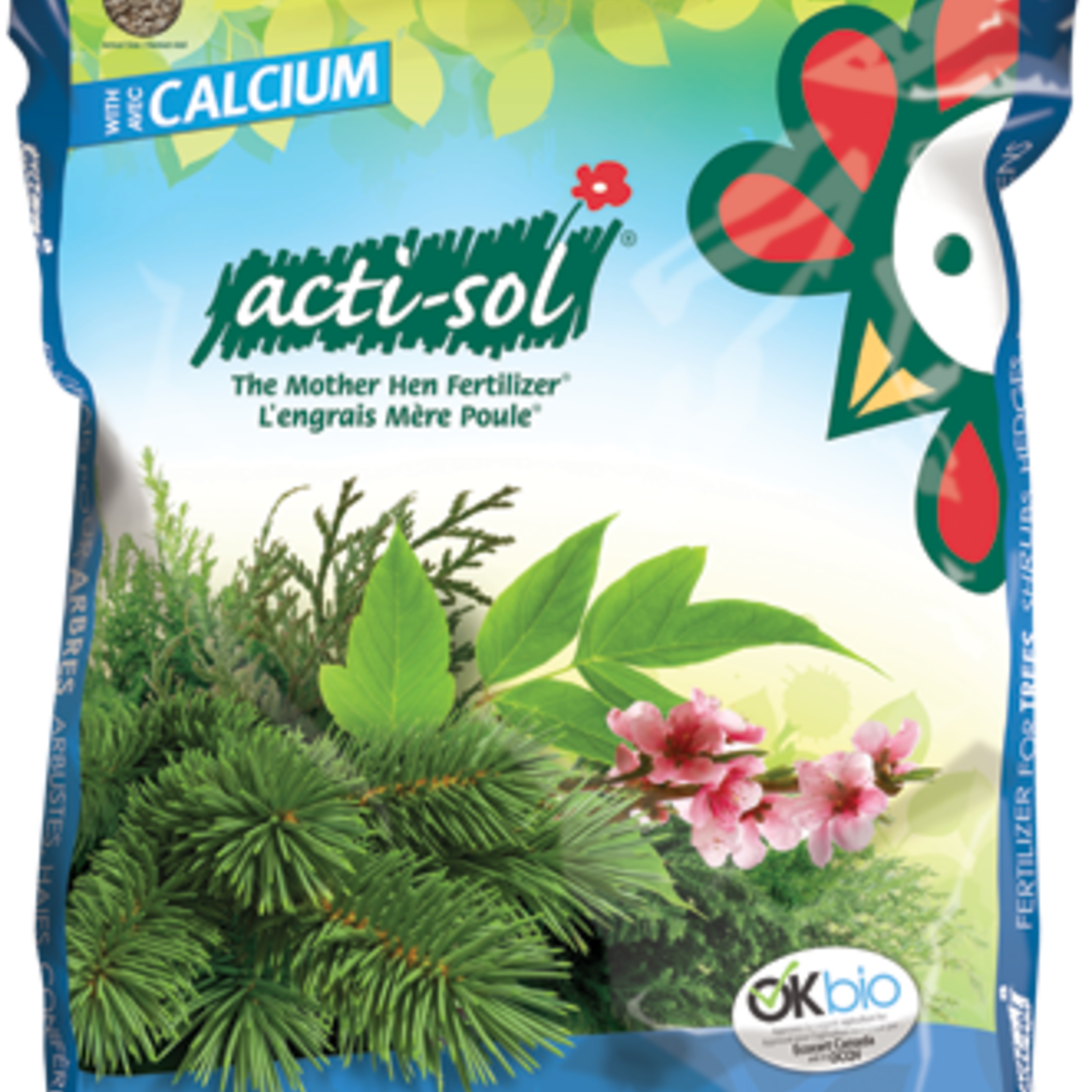 Acti-sol Acti-Sol Tree & Shrub Fertilizer 4-3-9 8kg