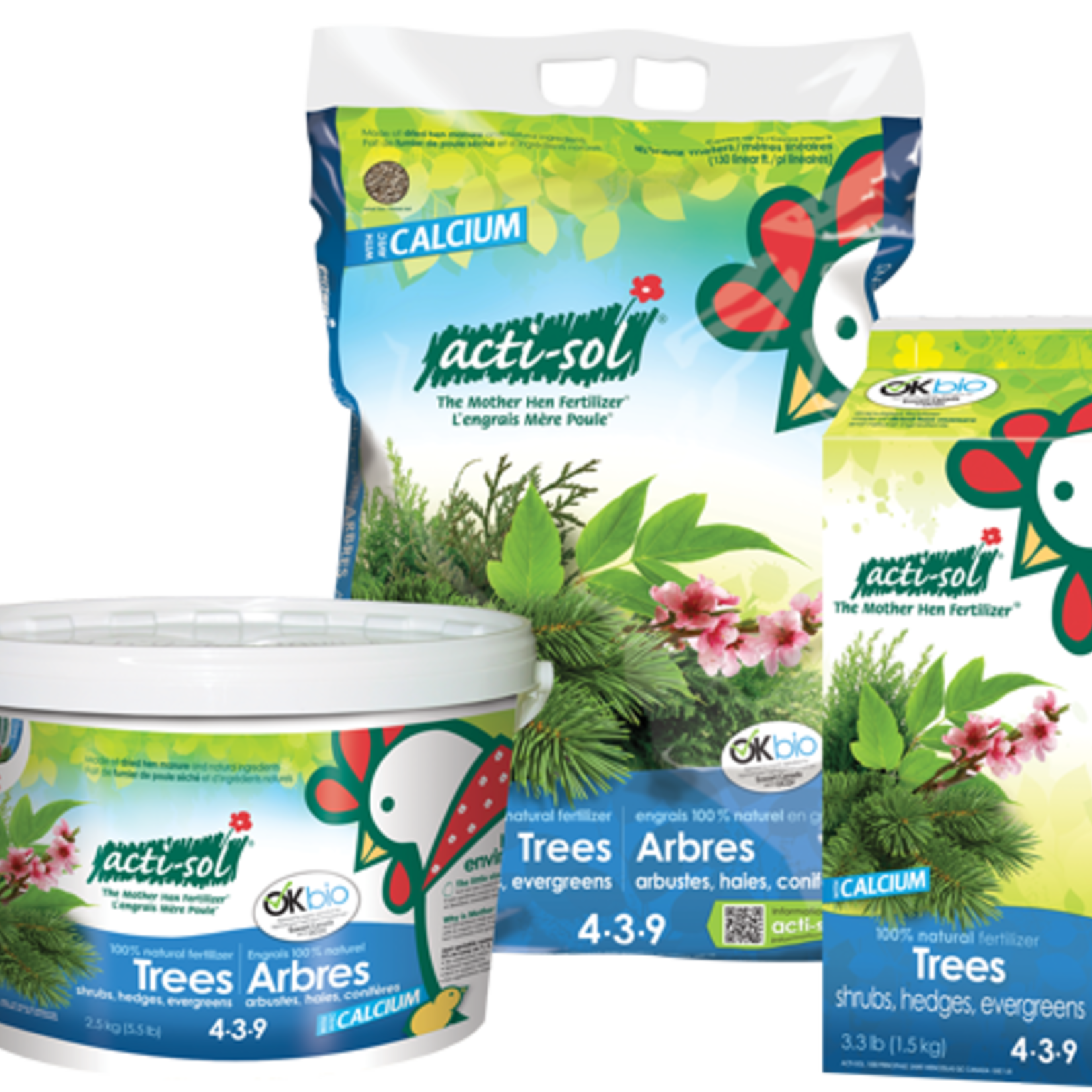 Acti-sol Acti-Sol Tree & Shrub Fertilizer 4-3-9 8kg