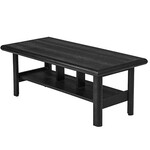 CR Plastics CRP DST267 Stratford Coffee Table Black