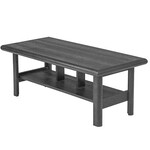 CR Plastics CRP DST267 Stratford Coffee Table Slate Grey