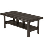 CR Plastics CRP DST267 Stratford Coffee Table Chocolate