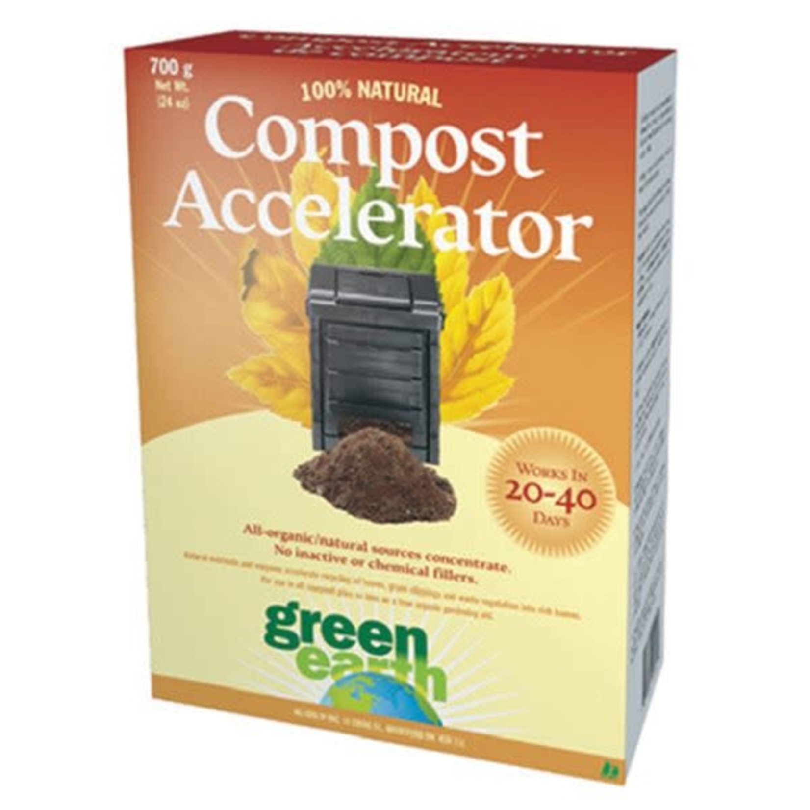 Green Earth Green Earth Compost Accelerator 700 g