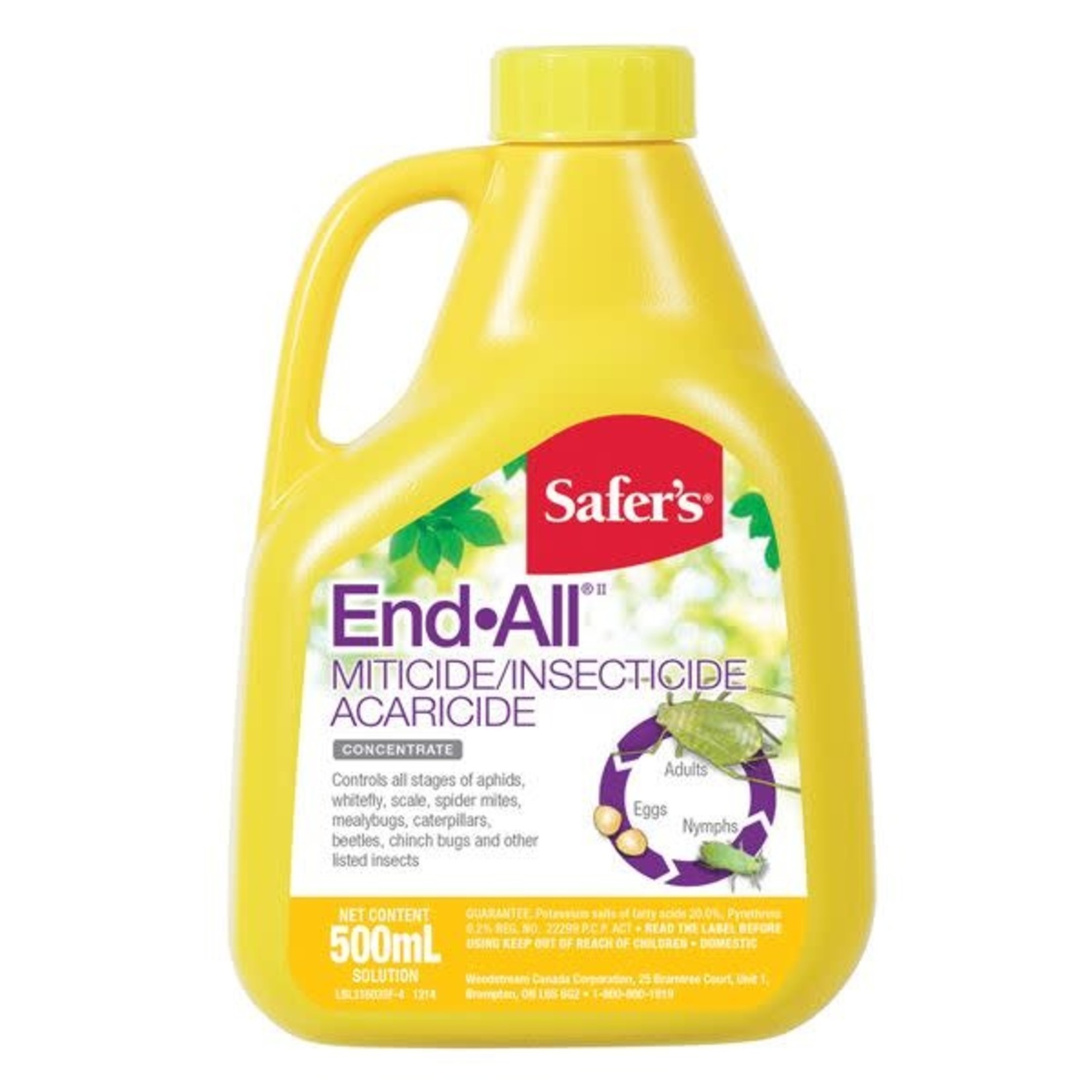 Safers Safers End-All II 500 ml Concentrate C7