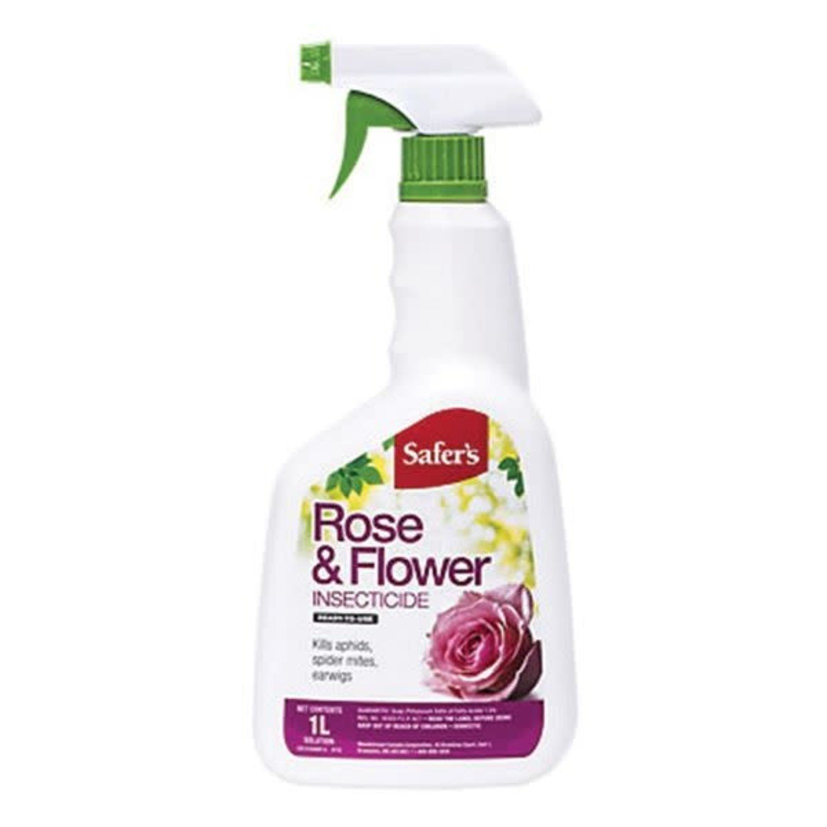 Safers Safers Rose & Flower Insecticide RTU 1L