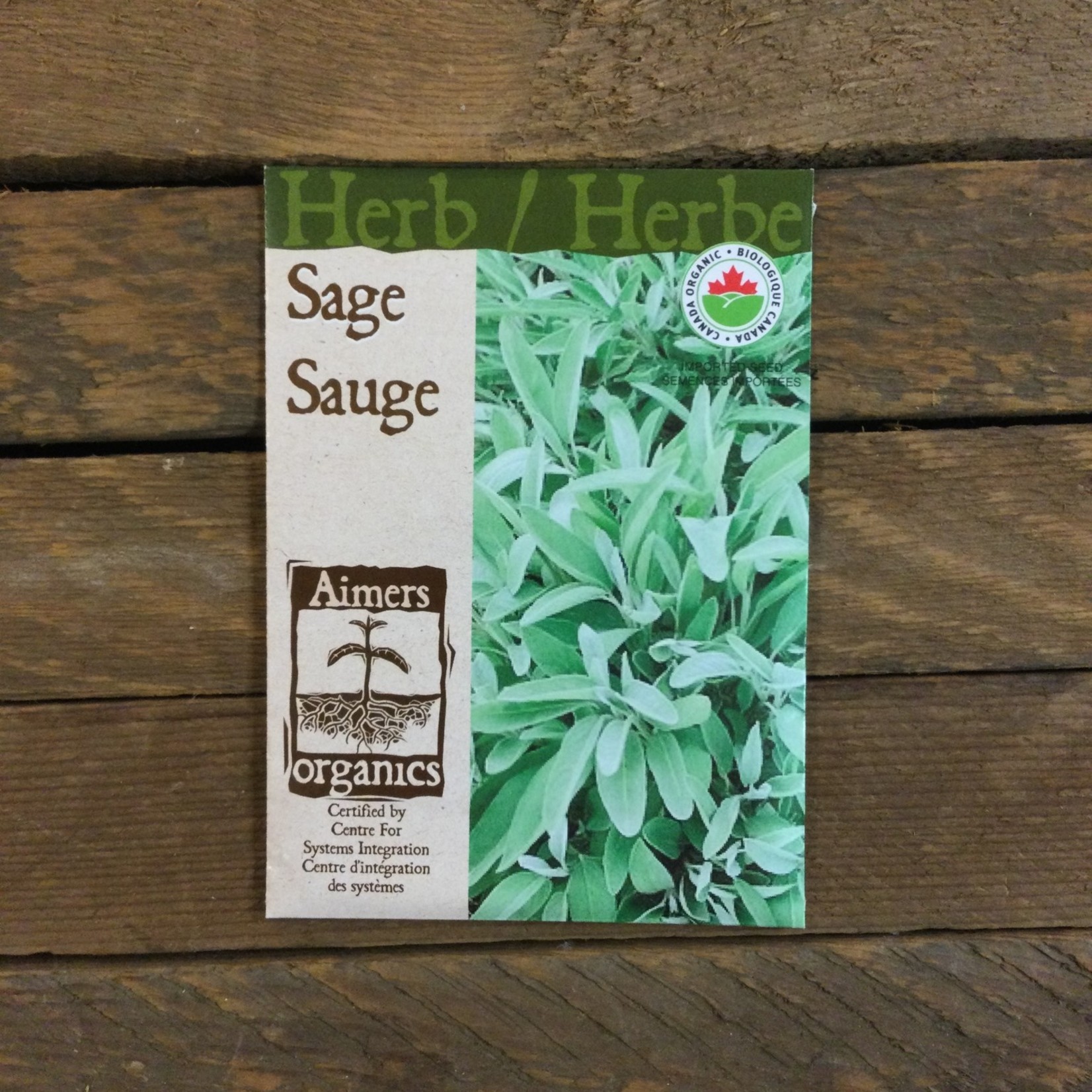 Aimers Sage Organic Seed